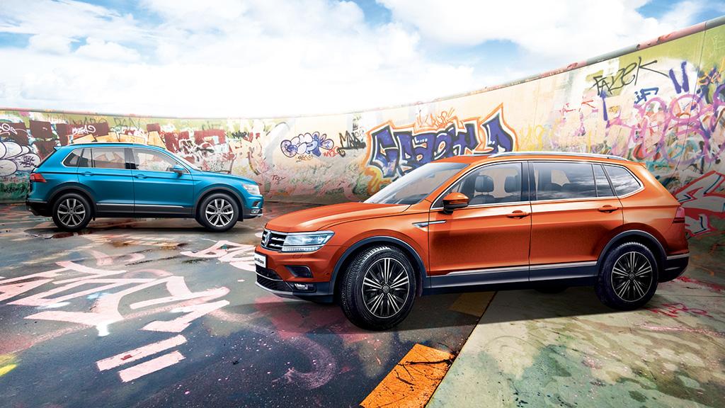 Volkswagen Tiguan 系列及 Polo Sport 尊享驚喜優惠價