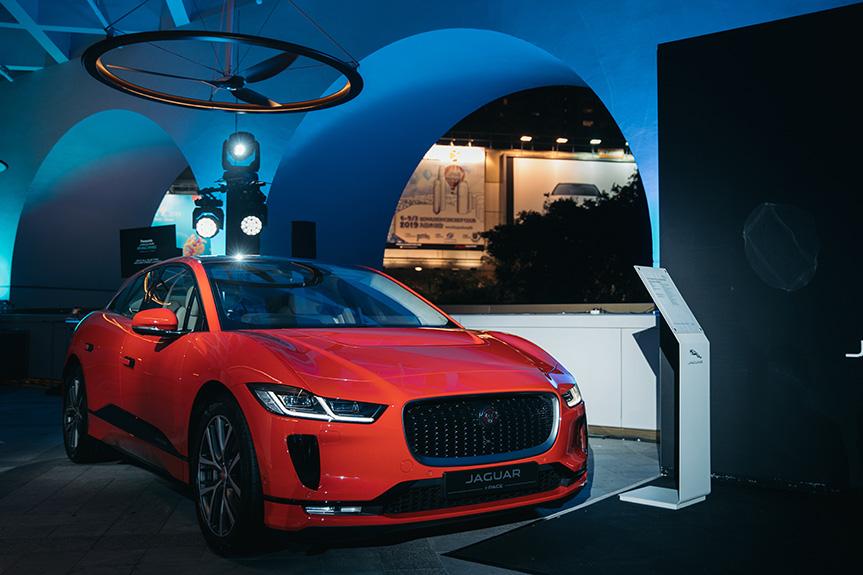 全新 Jaguar I-PACE 純電動 SUV  跑車性能引領未來