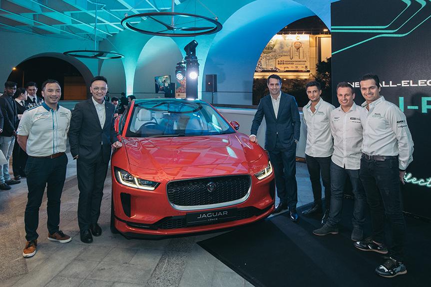 全新 Jaguar I-PACE 純電動 SUV 跑車性能引領未來 全新 Jaguar I-PACE 純電動 SUV 跑車性能引領未來