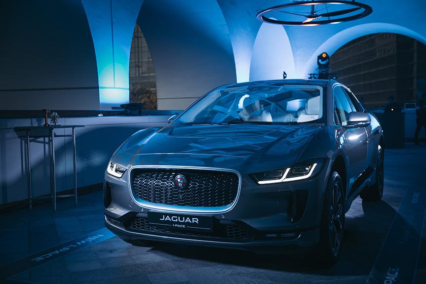 全新 Jaguar I-PACE 純電動 SUV  跑車性能引領未來