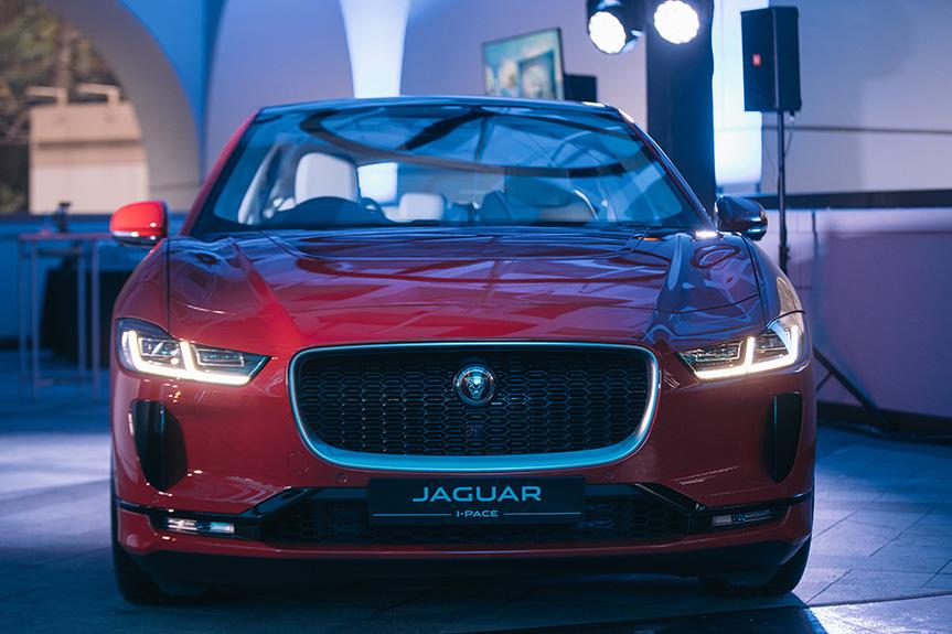 全新 Jaguar I-PACE 純電動 SUV  跑車性能引領未來