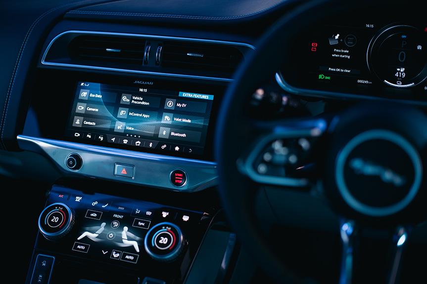 全新 Jaguar I-PACE 純電動 SUV 跑車性能引領未來 全新 Jaguar I-PACE 純電動 SUV 跑車性能引領未來