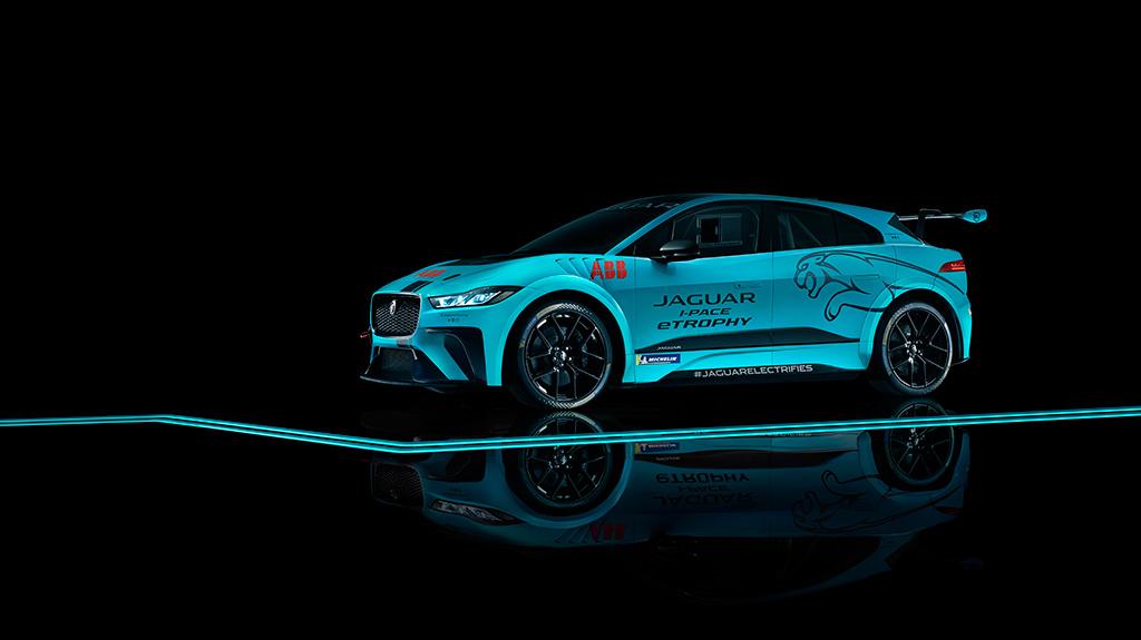 全新 Jaguar I-PACE 純電動 SUV 跑車性能引領未來 全新 Jaguar I-PACE 純電動 SUV 跑車性能引領未來