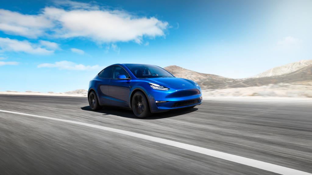 Tesla 正式發佈 Model Y