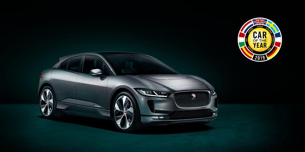 Jaguar 純電動高性能 SUV I-PACE 首度公開亮相