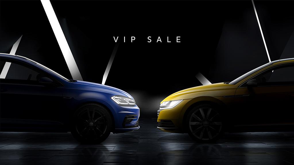 本周日 Volkswagen 陳列室 VIP SALE