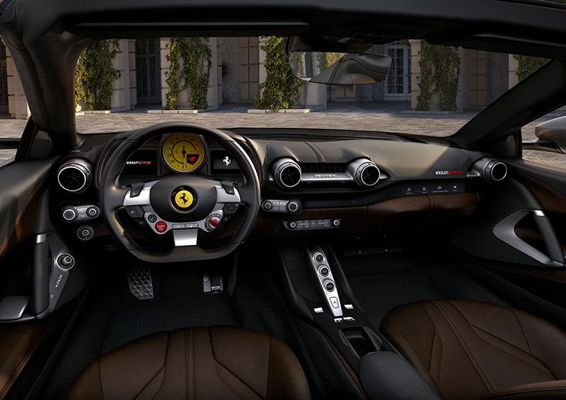 法拉利 812 GTS —— 全新躍馬 V12 開篷跑車回歸,再現傳奇風采 法拉利 812 GTS —— 全新躍馬 V12 開篷跑車回歸,再現傳奇風采