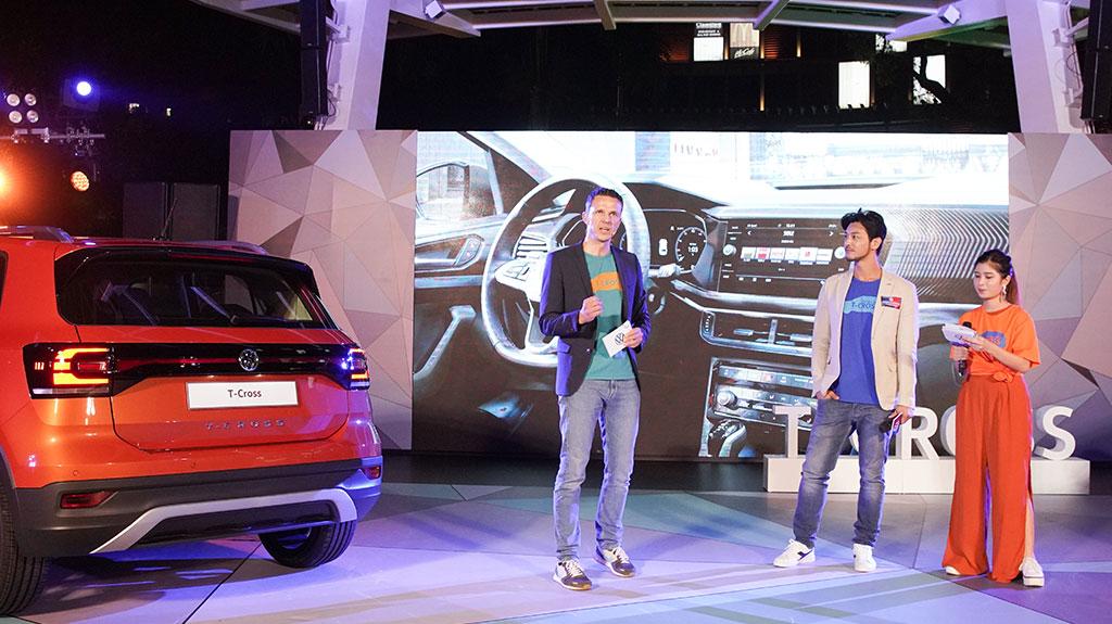 時尚達人栢天男現場見證 全新 SUV 車款 T-Cross 登陸香港 時尚達人栢天男現場見證 全新 SUV 車款 T-Cross 登陸香港