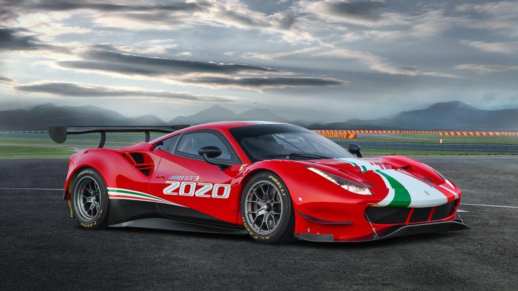 法拉利全新 488 GT3 EVO 2020 賽車:傳奇再度革新 法拉利全新 488 GT3 EVO 2020 賽車:傳奇再度革新