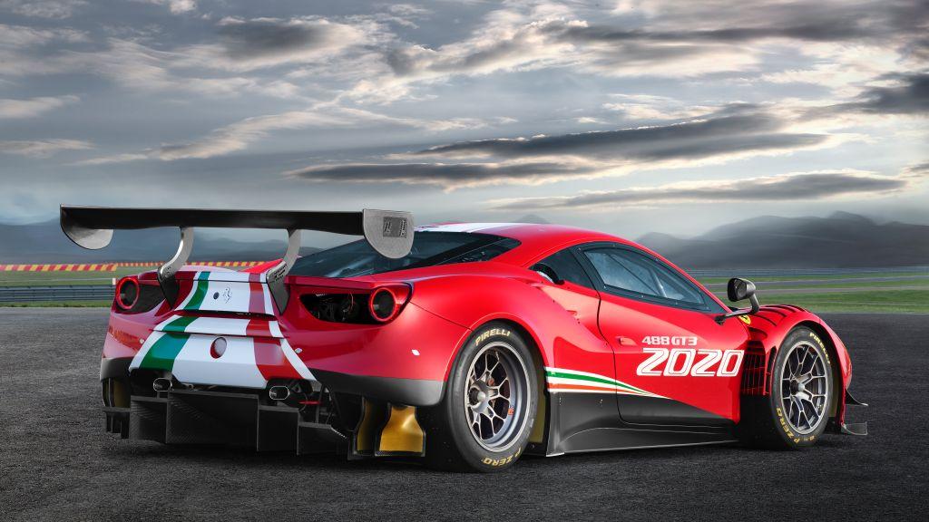 法拉利全新 488 GT3 EVO 2020 賽車:傳奇再度革新 法拉利全新 488 GT3 EVO 2020 賽車:傳奇再度革新