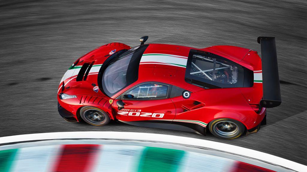法拉利全新 488 GT3 EVO 2020 賽車:傳奇再度革新 法拉利全新 488 GT3 EVO 2020 賽車:傳奇再度革新