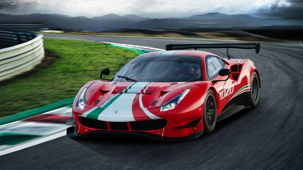 法拉利全新 488 GT3 EVO 2020 賽車:傳奇再度革新 法拉利全新 488 GT3 EVO 2020 賽車:傳奇再度革新