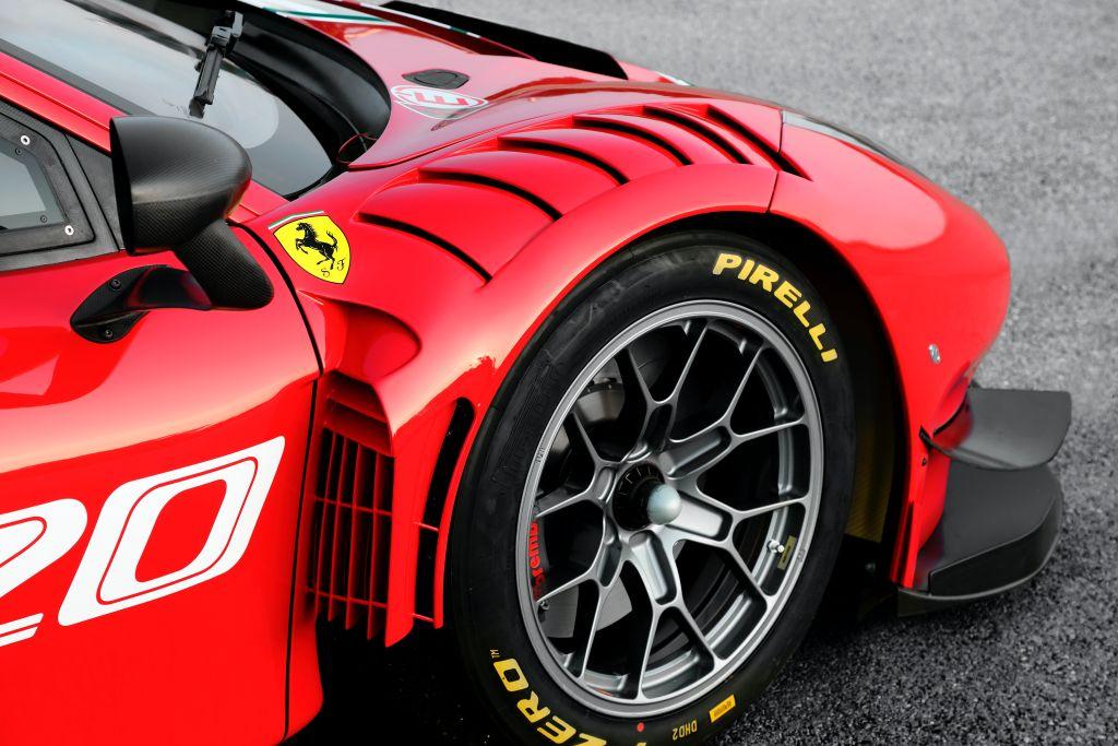 法拉利全新 488 GT3 EVO 2020 賽車:傳奇再度革新 法拉利全新 488 GT3 EVO 2020 賽車:傳奇再度革新