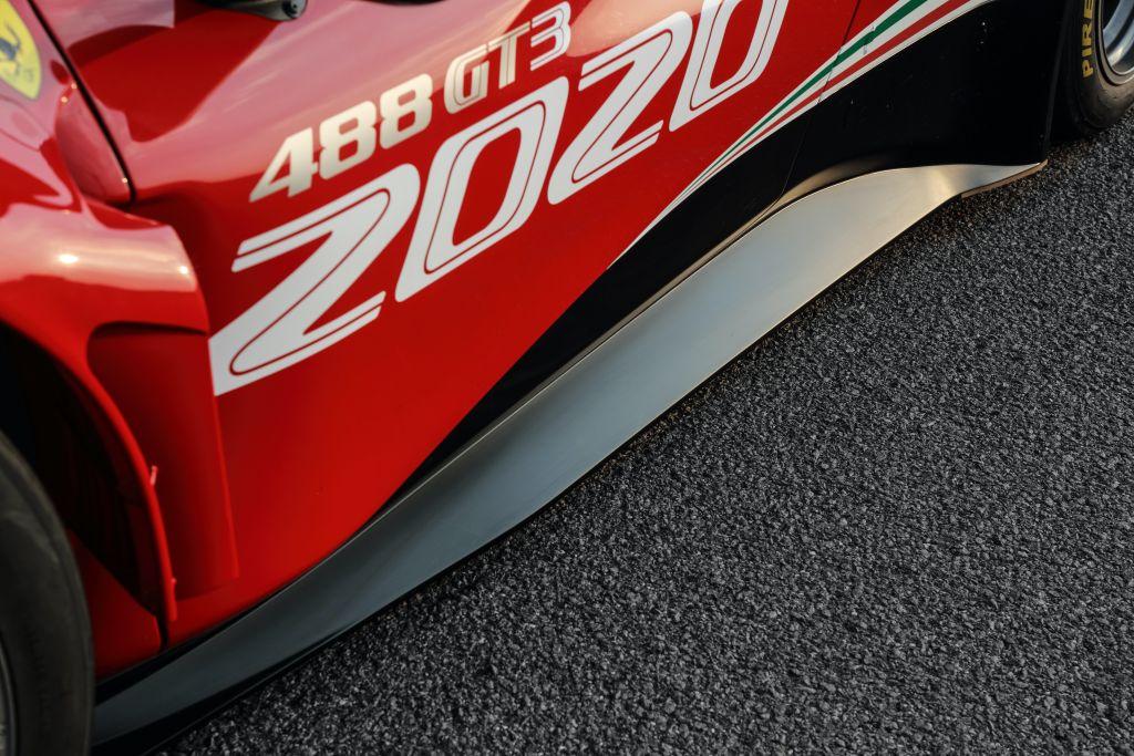 法拉利全新 488 GT3 EVO 2020 賽車:傳奇再度革新 法拉利全新 488 GT3 EVO 2020 賽車:傳奇再度革新