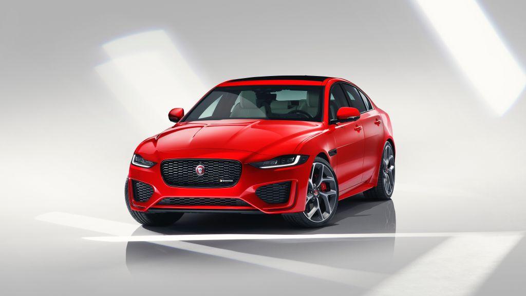 新 JAGUAR XE 英倫野性紳士震撼抵港