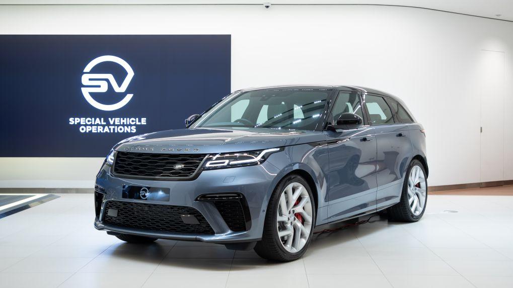 Jaguar Land Rover SVO (Special Vehicle Operations) Studio首度登場 Jaguar Land Rover SVO (Special Vehicle Operations) Studio首度登場