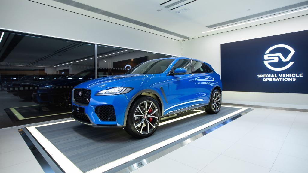 Jaguar Land Rover SVO (Special Vehicle Operations) Studio首度登場 Jaguar Land Rover SVO (Special Vehicle Operations) Studio首度登場