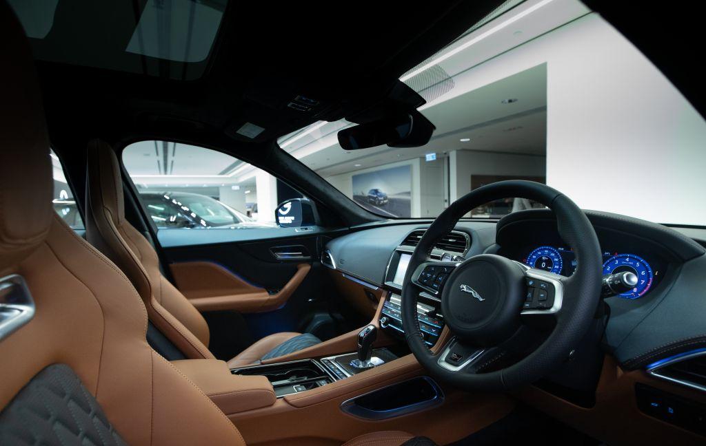 Jaguar Land Rover SVO (Special Vehicle Operations) Studio首度登場 Jaguar Land Rover SVO (Special Vehicle Operations) Studio首度登場
