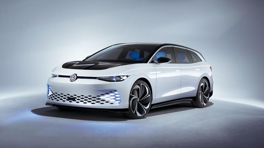 Volkswagen 全新 ID. SPACE VIZZION 概念電動車 Volkswagen 全新 ID. SPACE VIZZION 概念電動車