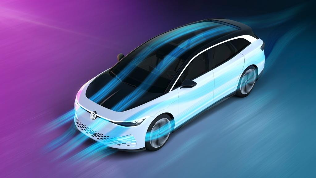 Volkswagen 全新 ID. SPACE VIZZION 概念電動車 Volkswagen 全新 ID. SPACE VIZZION 概念電動車