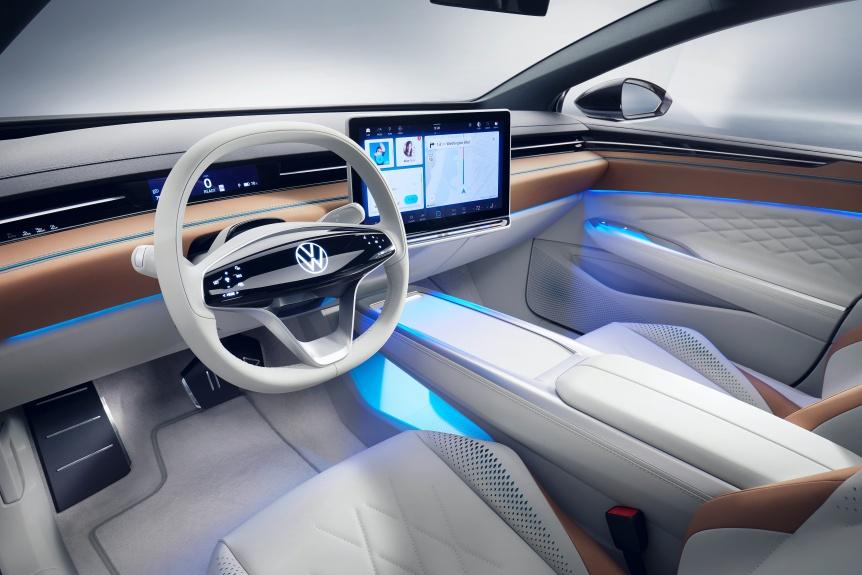 Volkswagen 全新 ID. SPACE VIZZION 概念電動車 Volkswagen 全新 ID. SPACE VIZZION 概念電動車