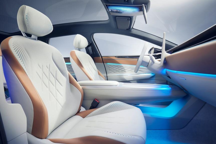 Volkswagen 全新 ID. SPACE VIZZION 概念電動車 Volkswagen 全新 ID. SPACE VIZZION 概念電動車