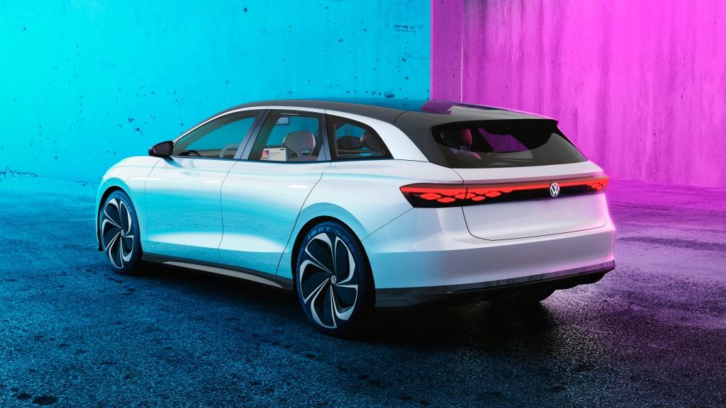 Volkswagen 全新 ID. SPACE VIZZION 概念電動車 Volkswagen 全新 ID. SPACE VIZZION 概念電動車