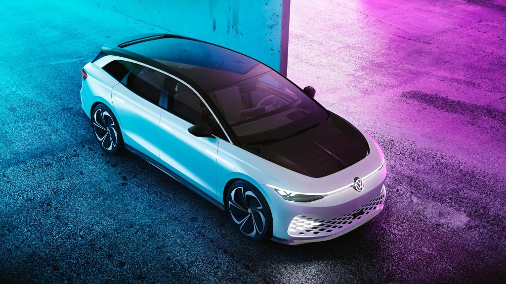 Volkswagen 全新 ID. SPACE VIZZION 概念電動車