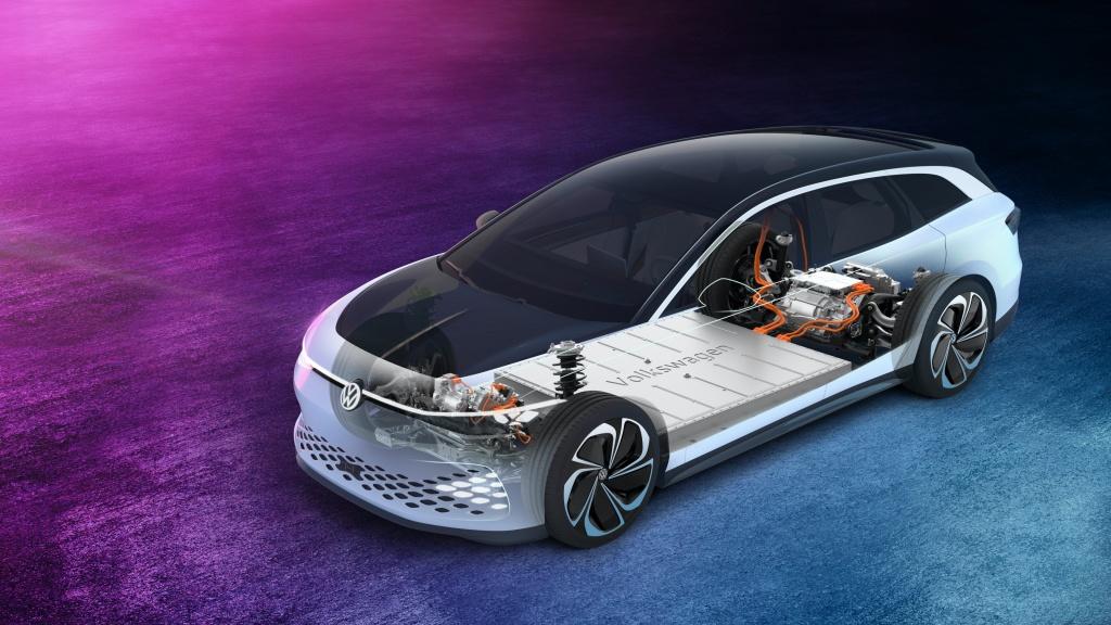 Volkswagen 全新 ID. SPACE VIZZION 概念電動車 Volkswagen 全新 ID. SPACE VIZZION 概念電動車
