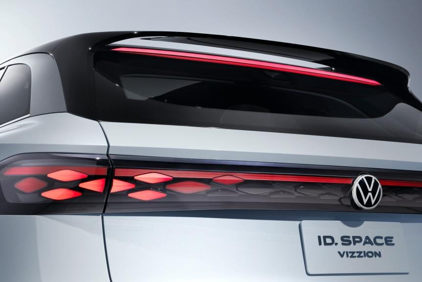 Volkswagen 全新 ID. SPACE VIZZION 概念電動車 Volkswagen 全新 ID. SPACE VIZZION 概念電動車