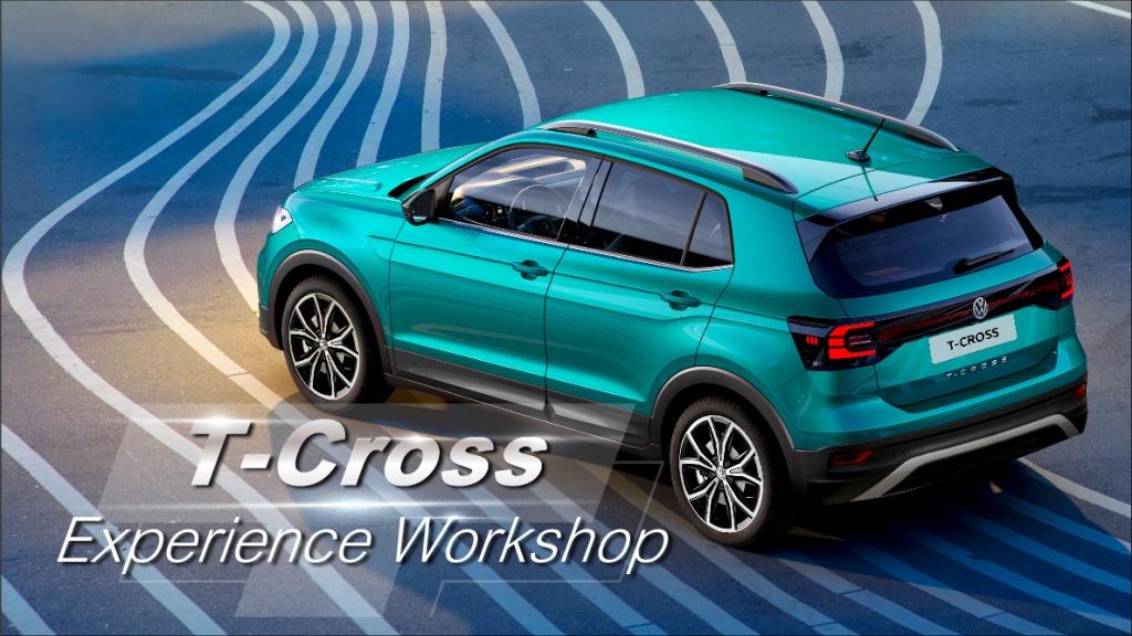 本周六 Volkswagen 九龍灣陳列室 T-Cross Experience Workshop 本周六 Volkswagen 九龍灣陳列室 T-Cross Experience Workshop