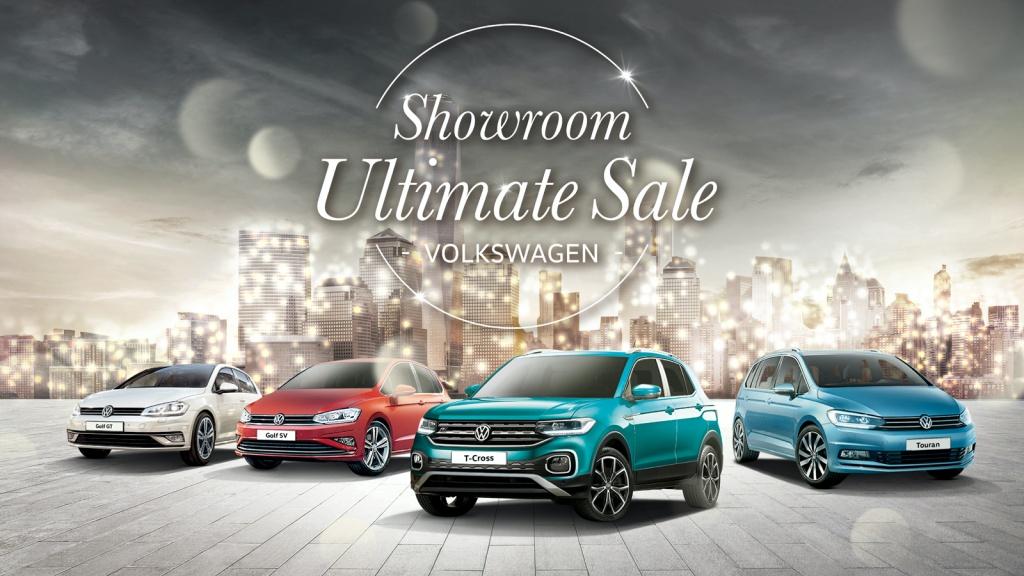 迎接新年 Volkswagen 全線熱賣車型年度終極禮遇