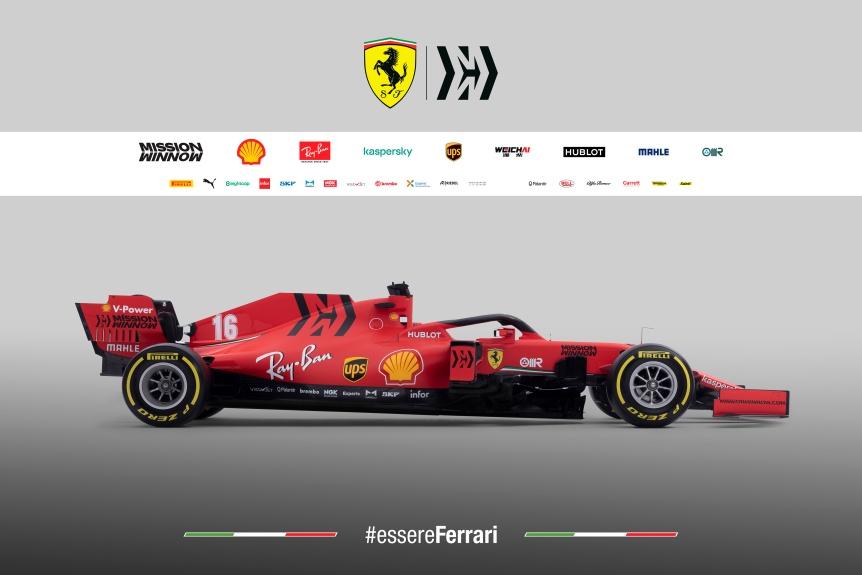 全新 SF1000 —— 向法拉利車隊第 1000 場 F1 大獎賽致敬