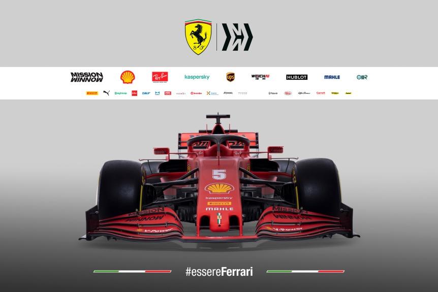 全新 SF1000 —— 向法拉利車隊第 1000 場 F1 大獎賽致敬