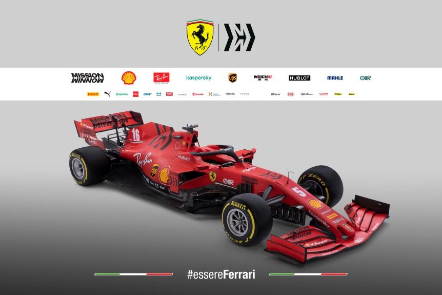 全新 SF1000 —— 向法拉利車隊第 1000 場 F1 大獎賽致敬