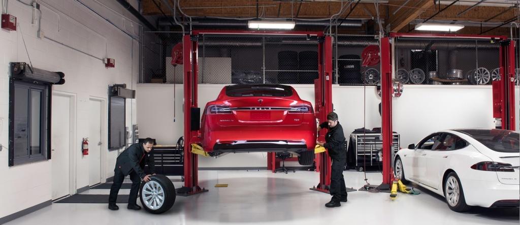 Tesla 正式在港推出官方車身維修服務 一站式全面服務