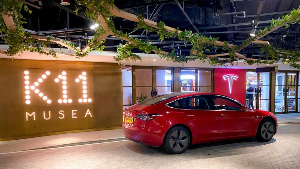 Tesla K11 體驗中心正式開幕