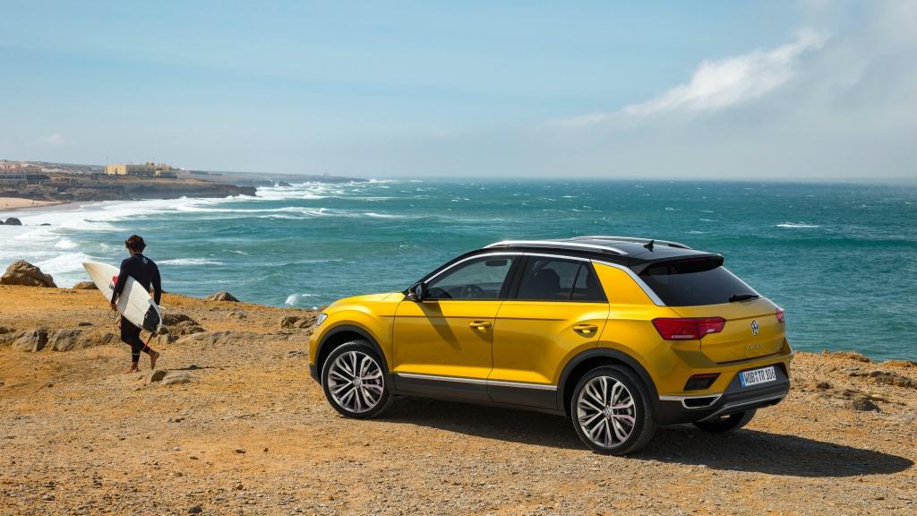 Volkswagen 全新 SUV 車款 T-Roc 登陸香港