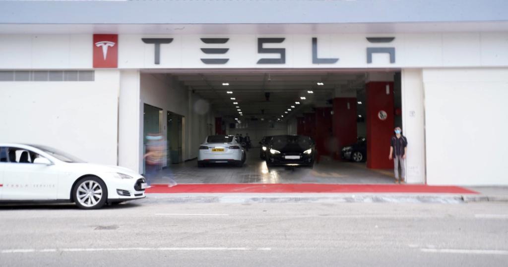全新 Tesla 油塘服務中心正式投入服務  覆蓋九龍更多電動車主