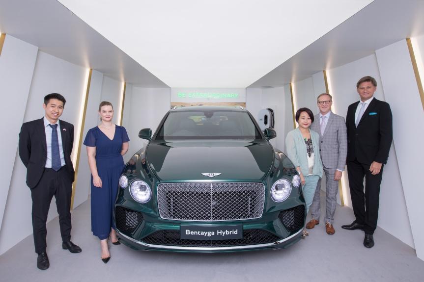 賓利香港 -大昌行率先發佈全新 Bentayga Hybrid 插電混能版 賓利香港 -大昌行率先發佈全新 Bentayga Hybrid 插電混能版