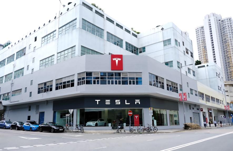 全新 Tesla 沙田小瀝源試駕及體驗中心首階段正式開幕