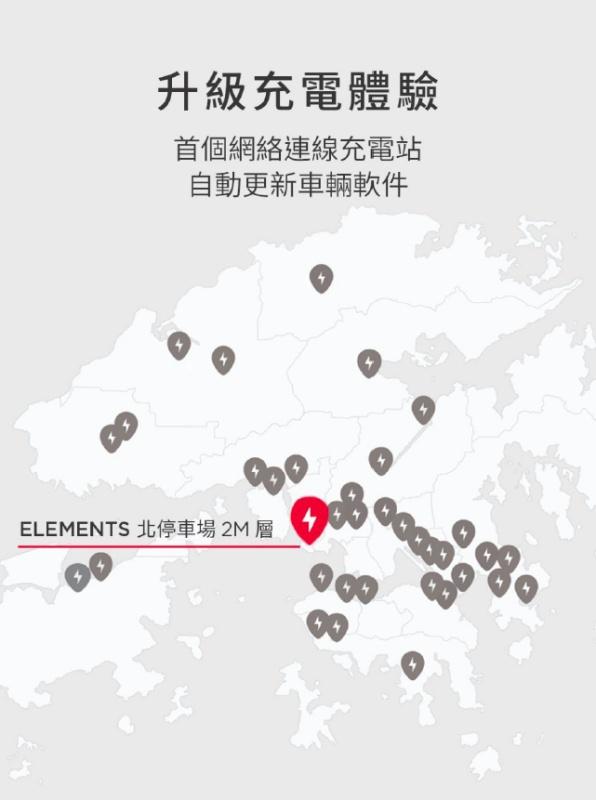 升級充電體驗 Tesla最新圓方 V3 Supercharging 超級充電站 