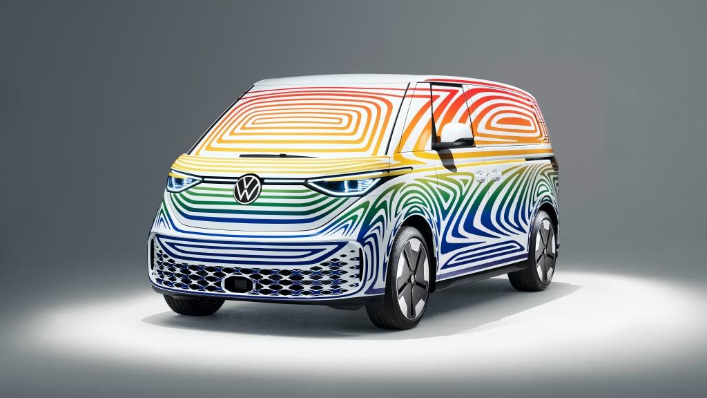 Volkswagen ID. Buzz 即將登場　以傳奇打造傳奇