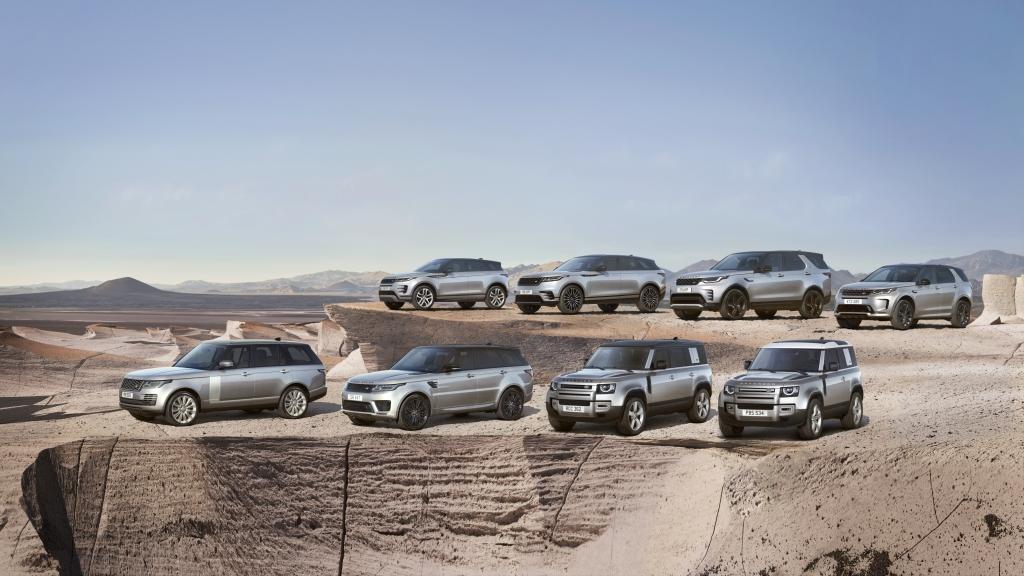 Jaguar Land Rover 復活節長假期 Display & Demo Special