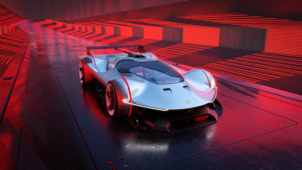 法拉利 Vision Gran Turismo:躍馬品牌旗下首款專為虛擬賽車運動打造的概念車型 法拉利 Vision Gran Turismo:躍馬品牌旗下首款專為虛擬賽車運動打造的概念車型