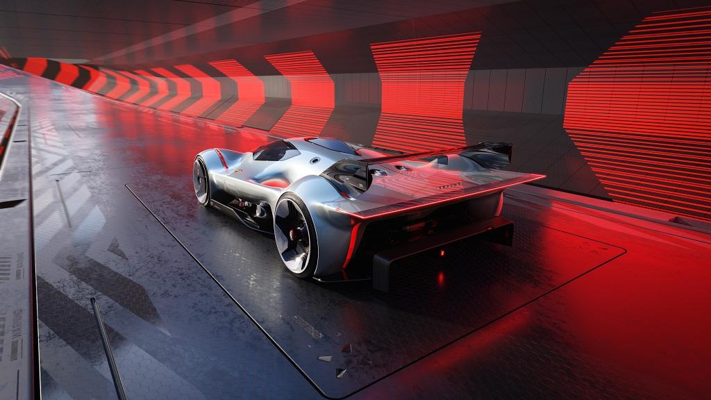 法拉利 Vision Gran Turismo:躍馬品牌旗下首款專為虛擬賽車運動打造的概念車型 法拉利 Vision Gran Turismo:躍馬品牌旗下首款專為虛擬賽車運動打造的概念車型