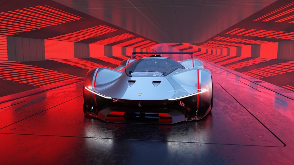法拉利 Vision Gran Turismo:躍馬品牌旗下首款專為虛擬賽車運動打造的概念車型 法拉利 Vision Gran Turismo:躍馬品牌旗下首款專為虛擬賽車運動打造的概念車型