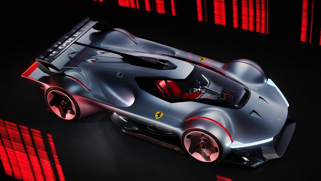 法拉利 Vision Gran Turismo:躍馬品牌旗下首款專為虛擬賽車運動打造的概念車型 法拉利 Vision Gran Turismo:躍馬品牌旗下首款專為虛擬賽車運動打造的概念車型