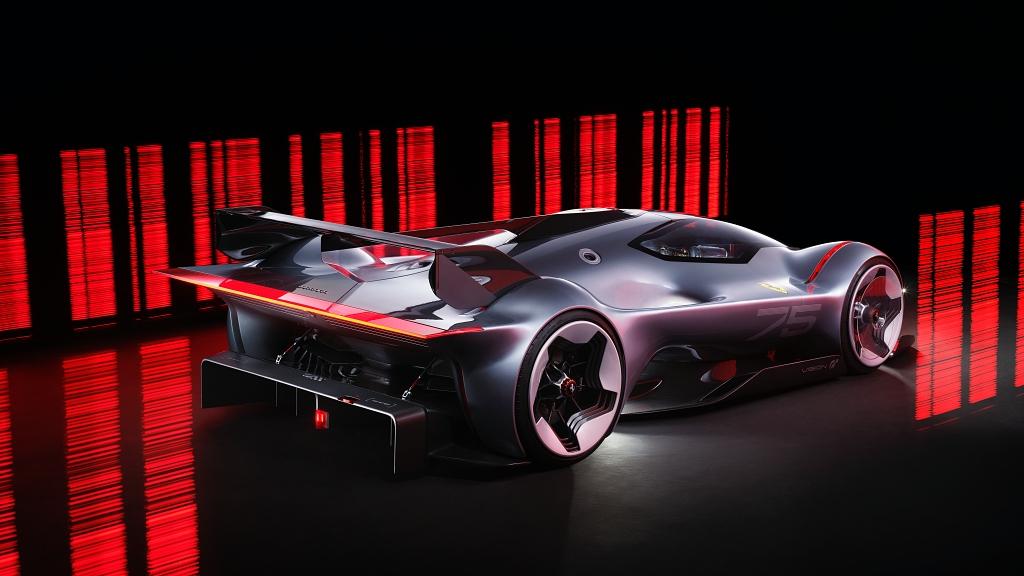 法拉利 Vision Gran Turismo:躍馬品牌旗下首款專為虛擬賽車運動打造的概念車型 法拉利 Vision Gran Turismo:躍馬品牌旗下首款專為虛擬賽車運動打造的概念車型