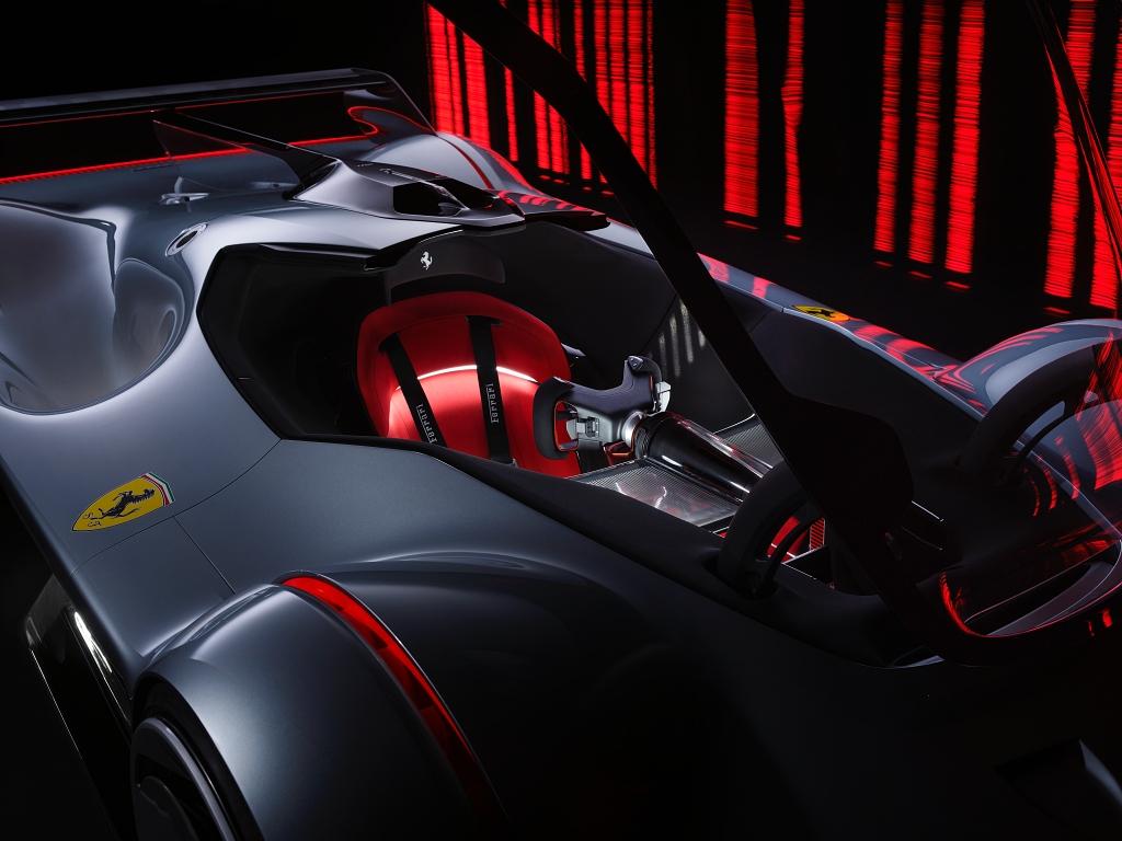 法拉利 Vision Gran Turismo:躍馬品牌旗下首款專為虛擬賽車運動打造的概念車型 法拉利 Vision Gran Turismo:躍馬品牌旗下首款專為虛擬賽車運動打造的概念車型